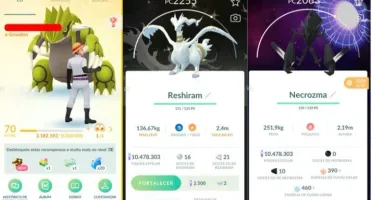 Conta Pokémon Go Lvl 70 | 331 Lendários | 208 Brilhantes