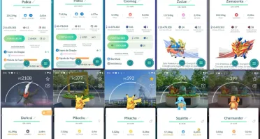 Conta Pokémon Go Lvl 70 | 331 Lendários | 208 Brilhantes