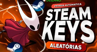 Steam Key Aleatórias Jogos De R$30 Até R$400 🚀