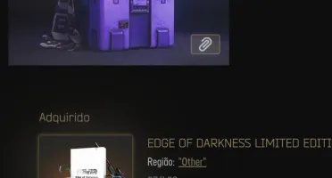 Tarkov edge of darkness limited edition +/- 500 horas