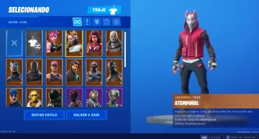 SALVE O MUNDO + BATTLE ROYALE CONTA COMPLETA