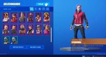 SALVE O MUNDO + BATTLE ROYALE CONTA COMPLETA