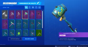 SALVE O MUNDO + BATTLE ROYALE CONTA COMPLETA