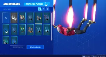 SALVE O MUNDO + BATTLE ROYALE CONTA COMPLETA