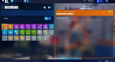 SALVE O MUNDO + BATTLE ROYALE CONTA COMPLETA