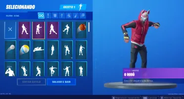 SALVE O MUNDO + BATTLE ROYALE CONTA COMPLETA