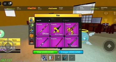 Conta de blox fruit e outros jogos