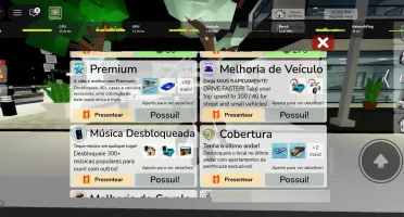 Conta de blox fruit e outros jogos