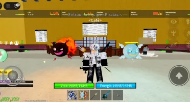 Conta de blox fruit e outros jogos