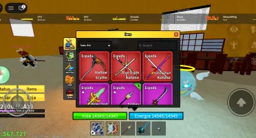 Conta de blox fruit e outros jogos