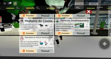 Conta de blox fruit e outros jogos