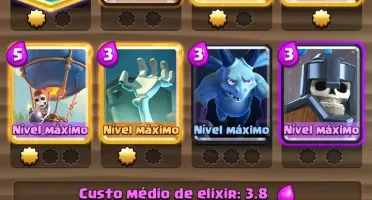 conta nv 13 com deck de lava full