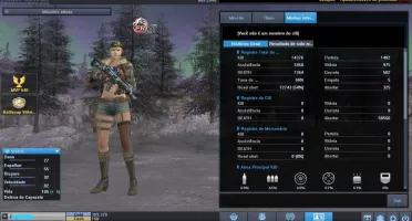 Vendo Conta de Point Blank Major 1 PB