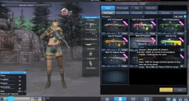 Vendo Conta de Point Blank Major 1 PB