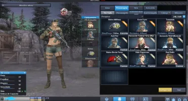 Vendo Conta de Point Blank Major 1 PB
