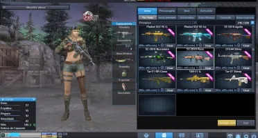 Vendo Conta de Point Blank Major 1 PB