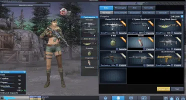 Vendo Conta de Point Blank Major 1 PB