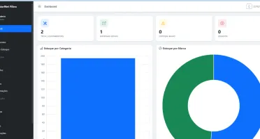 Sistema de Gerenciamento de Almoxarifado (PHP 8.3 + MySQL)