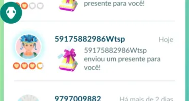 Conta Pokemon go