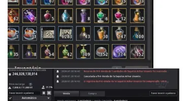 Conta Black Desert 871 GS END DO END GAME - NÃO STEAM