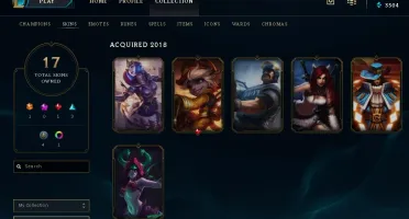 Vendo conta platina 2 com boas skins (diamante s7 e s8)