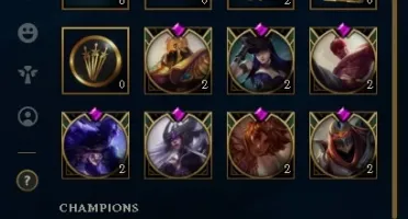 Vendo conta platina 2 com boas skins (diamante s7 e s8)