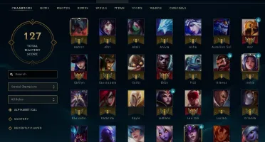 Vendo conta platina 2 com boas skins (diamante s7 e s8)