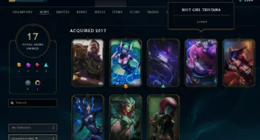 Vendo conta platina 2 com boas skins (diamante s7 e s8)