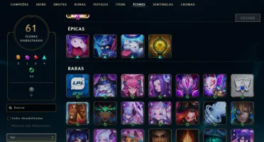 Conta Ouro 4 - Pronta Entrega 16k EA - Muitos champs e skins