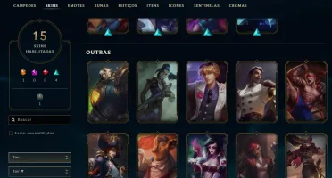 Conta Ouro 4 - Pronta Entrega 16k EA - Muitos champs e skins