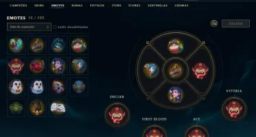 Conta Ouro 4 - Pronta Entrega 16k EA - Muitos champs e skins