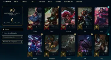 Conta Ouro 4 - Pronta Entrega 16k EA - Muitos champs e skins