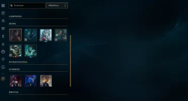 Conta Ouro 4 - Pronta Entrega 16k EA - Muitos champs e skins