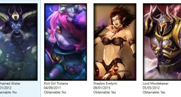 Conta NA com 50 Champs e Kayle Juiza !