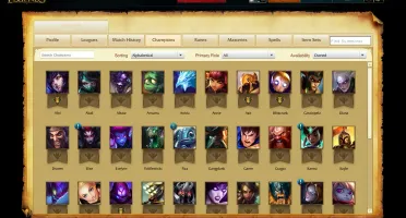 Conta NA com 50 Champs e Kayle Juiza !