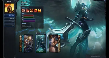 Conta NA com 50 Champs e Kayle Juiza !