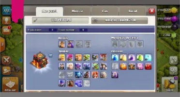 CV 10 QUASE FULL - BARATO DE MAIS - COM MAIS DE 2 MIL GEMAS