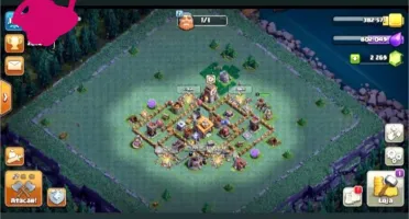 CV 10 QUASE FULL - BARATO DE MAIS - COM MAIS DE 2 MIL GEMAS