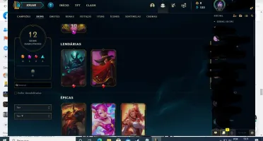 conta legue of legendes