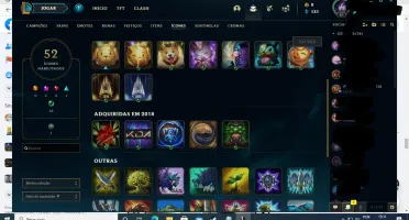 conta legue of legendes