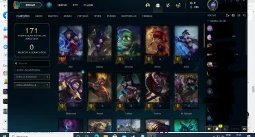 conta legue of legendes