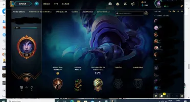 conta legue of legendes