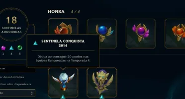 Conta League of Legends