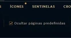 Conta League of Legends