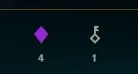 Conta platina 5 com 145 skins sem borda.