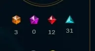 Conta platina 5 com 145 skins sem borda.