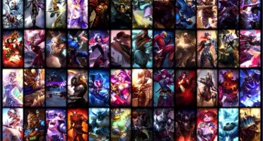 Conta platina 5 com 145 skins sem borda.