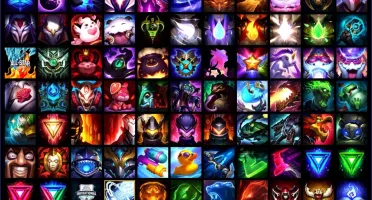 Conta platina 5 com 145 skins sem borda.