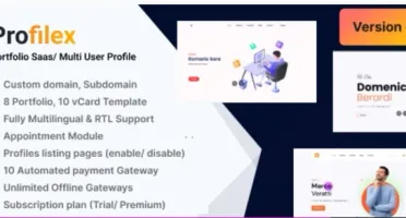 🚀 Construtor de Portfólio SaaS 🚀