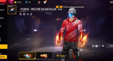Conta de free fire